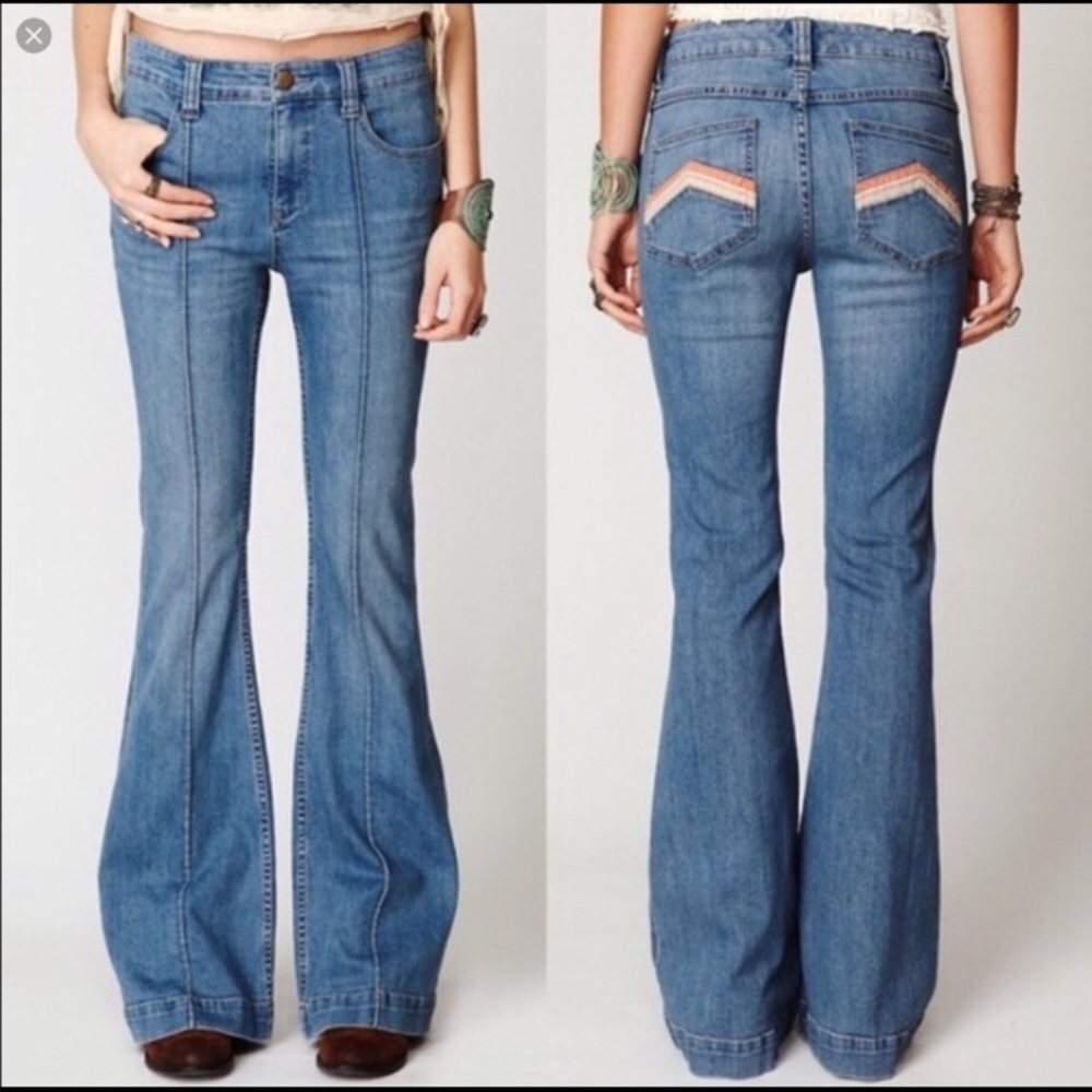 Free People Flared Jeans